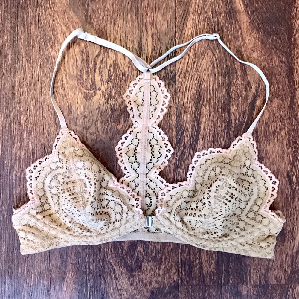 Free People Lace Bra